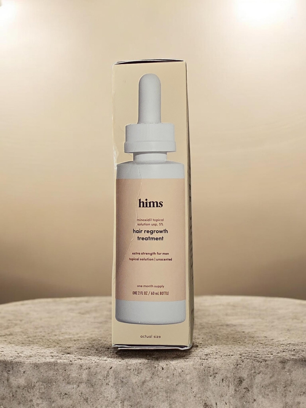 🆕️HIMS Men’s Hair Regrowth Treatment Unscented - Picture 2 of 4